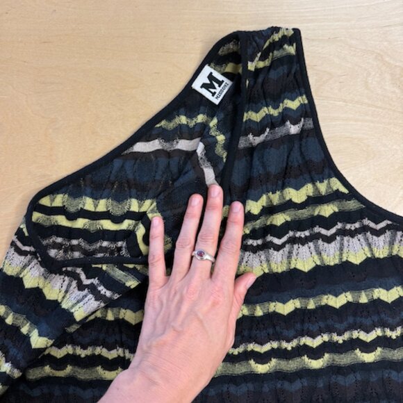 M by Missoni - One shoulder Tank - Picture 2 of 3